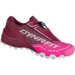 DYNAFIT Buty biegowe damskie FELINE SL RUNNING W SHOE Beet Red/Pink Glo-36,5. Czerwone buty do biegania Dynafit, bez wzorów, bez zapięcia, do biegania. Za 382.10 zł.