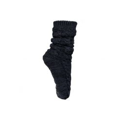 Skarpety damskie z podszewką sherpa Kariban. Niebieskie skarpetki KARIBAN, bez wzorów. Za 131.50 zł.