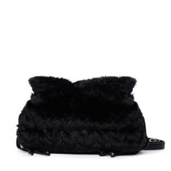 Torebka Liu Jo. Czarne torebki klasyczne Liu Jo, bez wzorów, klasyczne, bez dodatków. Za 599.99 zł.