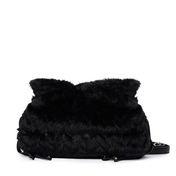 Torebka Liu Jo. Czarne torebki klasyczne Liu Jo, bez wzorów, klasyczne, bez dodatków. Za 599.99 zł.