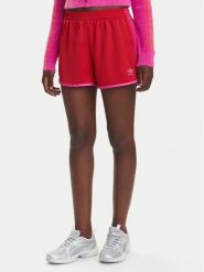 Adidas Szorty sportowe adicolor 3-Stripes Sprinter JZ3513 Czerwony Loose Fit. Czerwone szorty sportowe adidas, bez wzorów, z syntetyku. Za 169.99 zł.