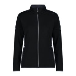 Damski polar rozpinany do połowy CMP. Czarne bluzy z polaru CMP, l, bez wzorów, z polaru, trekkingowe. W wyprzedaży za 382.30 zł.