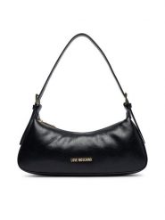 LOVE MOSCHINO Torebka Smart JC4390PP1PKO0000 Czarny. Czarne torebki klasyczne Love Moschino, bez wzorów, ze skóry, bez dodatków. Za 659.99 zł.