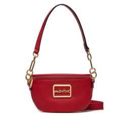 Saszetka nerka Valentino. Czerwone nerki i saszetki Valentino, bez wzorów, bez dodatków. Za 629.99 zł.