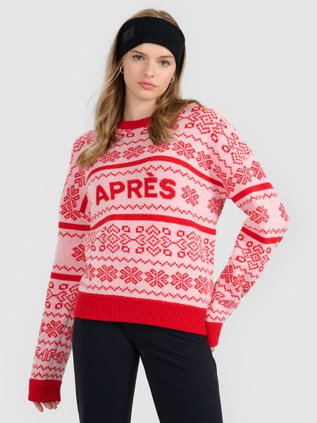 4F Sweter z wełną damski - czerwony S. Czerwone swetry 4f, s, bez wzorów, z wełny, klasyczne, bez ramiączek. Za 299.99 zł.