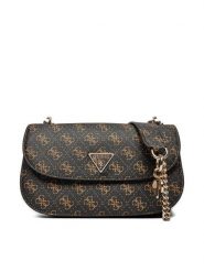Guess Torebka HWEQG9 51021 Brązowy. Brązowe torebki klasyczne Guess, z aplikacjami, ze skóry, bez dodatków. Za 339.99 zł.