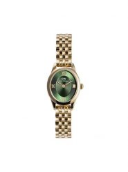 Daniel Wellington Zegarek Ophelia Mini 22 DW00100804 Złoty. Żółte, analogowe zegarki Daniel Wellington, złote. Za 869.99 zł.