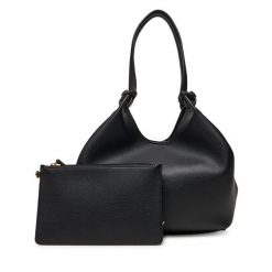 Torebka DKNY. Czarne torebki klasyczne DKNY, bez wzorów, klasyczne, bez dodatków. Za 469.99 zł.