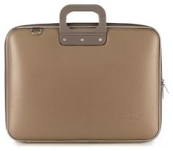 Torba Bombata Classic 17” Cappuccino. Torby na laptopa Bombata, bez wzorów, na ramię. Za 309.00 zł.