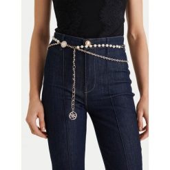 Pasek Damski Guess. Żółte paski Guess, z aplikacjami. Za 199.99 zł.