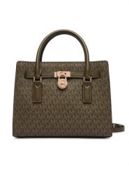 MICHAEL Michael Kors Torebka 30T6GNXS1V Zielony. Zielone torebki klasyczne MICHAEL Michael Kors, bez wzorów, ze skóry, bez dodatków. Za 1,239.00 zł.