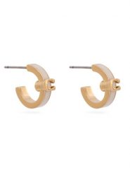 Coach Kolczyki 37560726 Złoty. Żółte kolczyki Coach, metalowe. Za 319.99 zł.