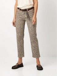 Toni Dżinsy - Regular fit - w kolorze beżowym rozmiar: 44. Brązowe jeansy Toni, bez wzorów, klasyczne, z podwyższonym stanem. Za 187.99 zł.