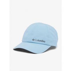 Czapka z daszkiem Columbia Silver Ridge IV Ball Cap - ripple blue. Niebieskie czapki z daszkiem Columbia, bez wzorów, sportowe. Za 109.99 zł.