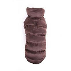 Płaszcz dla psa Martin Sellier Etoile MT. Brązowe płaszcze MARTIN SELLIER, bez wzorów, z materiału, eleganckie, bez kaptura. Za 270.00 zł.