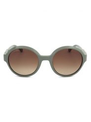 Tom Tailor Damskie okulary przeciwsłoneczne w kolorze zielono-jasnobrązowym rozmiar: 53. Brązowe okulary przeciwsłoneczne Tom Tailor, bez wzorów, z tworzywa sztucznego, szklane. Za 174.95 zł.