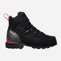 Buty trekkingowe damskie MILLET W G Trek 5 Goretex czarny. Czarne buty trekkingowe Millet, z gore-texu, bez zapięcia. Za 1,399.00 zł.