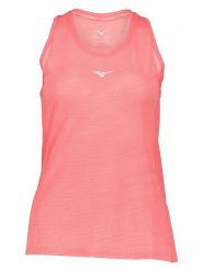 Mizuno Top sportowy "Aero" w kolorze jasnoróżowym rozmiar: L. Różowe topy sportowe Mizuno, l, bez wzorów, outdoorowe. Za 48.39 zł.