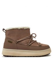 CMP Śniegowce Kayla Wmn Wp Boot 3Q79576 Brązowy. Brązowe śniegowce CMP, bez wzorów, ze skóry, bez zapięcia. Za 499.99 zł.