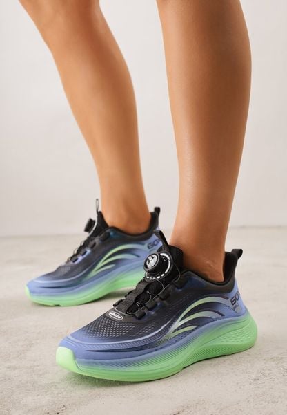 Czarno-Niebieskie Buty Sportowe Sneakersy z Napisami i Geometrycznym Wzorem Adraseise. Czarne buty sportowe lifestyle Born2be, bez wzorów, z jeansu, klasyczne, bez zapięcia. Za 159.99 zł.