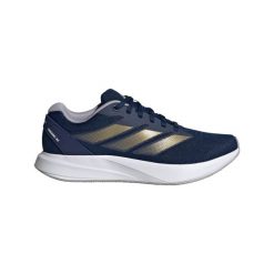 Damskie buty do biegania adidas Duramo RC. Niebieskie buty do biegania adidas, bez wzorów, z materiału, bez zapięcia, do biegania. Za 249.00 zł.