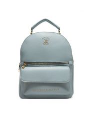Beverly Hills Polo Club Plecak BHPC-H-001-07 Niebieski. Niebieskie plecaki Beverly Hills Polo Club, bez wzorów, z materiału, bez dodatków. Za 139.99 zł.