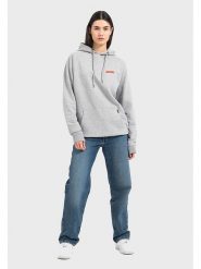 OLDSKULL Bluza w kolorze szarym rozmiar: M. Szare bluzy OLDSKULL, m, bez wzorów, z bawełny, z kapturem. Za 162.87 zł.