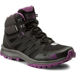 Trekkingi THE NORTH FACE - Litewave Fastpack Mid Gtx GORE-TEX T92Y8PRJS Tnf Black/Wood Violet. Buty trekkingowe marki The North Face. W wyprzedaży za 319.00 zł.