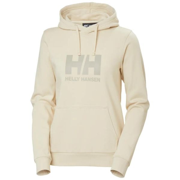 Bluza damska z kapturem Helly Hansen Logo. Białe bluzy Helly Hansen, na lato, m, bez wzorów, z bawełny, bez ramiączek, z kapturem. Za 339.00 zł.