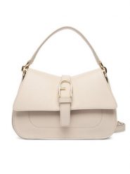 Furla Torebka Flow Mini WB01032 BX2045 BG 4556S Brązowy. Brązowe torebki klasyczne Furla, bez wzorów, ze skóry, bez dodatków. Za 1,859.00 zł.