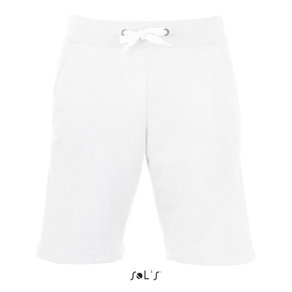 Szorty Sol's June. Białe szorty SOL'S, bez wzorów, z bawełny. Za 156.50 zł.