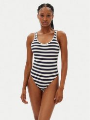 Tommy Hilfiger Strój kąpielowy UW0UW05894 Granatowy. Niebieskie stroje jednoczęściowe Tommy Hilfiger, bez wzorów, z syntetyku. Za 369.99 zł.