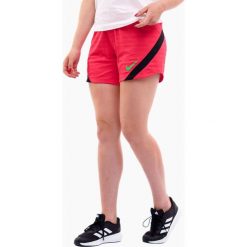 Spodenki treningowe damskie Nike Dri-FIT Strike. Czerwone szorty sportowe Nike, bez wzorów, dri-fit (nike). Za 101.00 zł.