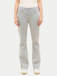 Mustang Jeansy Shelby 1016549 Beżowy Bootcut Fit. Brązowe jeansy Mustang, bez wzorów, z bawełny. Za 319.99 zł.