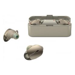 Sony Słuchawki Bezprzewodowe Wf-1000x, Złoty. Słuchawki douszne marki Sony. Za 859.00 zł.