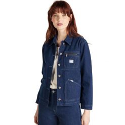 LEE WORKER CHORE JACKET DAMSKA KURTKA JEANSOWA DARK YELT L54JKEIV. Kurtki Lee, l, bez wzorów, z jeansu, bez kaptura. Za 199.99 zł.