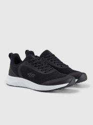 Obuwie sportowe treningowe damskie czarne 4F Czarny 37. Czarne buty treningowe Under Armour, bez wzorów, z gumy, bez zapięcia. Za 249.99 zł.