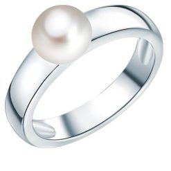 Valero Pearls Pierścionek z perłą srebro wysokiej próby Perła hodowlana słodkowodna srebrny Pierścionki 1 ct Damski. Szare pierścionki Valero Pearls, z perłą, srebrne. Za 239.99 zł.