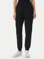 Lacoste Spodnie dresowe XF0189 Czarny Regular Fit. Czarne spodnie dresowe Lacoste, bez wzorów, z dresówki. Za 504.99 zł.
