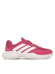Adidas Buty do tenisa Gamecourt 3 All Court Tennis Shoes KI3610 Różowy. Czerwone buty treningowe adidas, bez wzorów, z materiału, bez zapięcia, tenisowe. Za 329.99 zł.