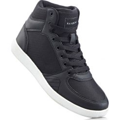 Wysokie sneakersy bonprix antracytowy. Buty sportowe lifestyle marki KALENJI. Za 49.99 zł.