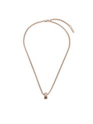 Calvin Klein Naszyjnik 35000366 Różowy. Czerwone naszyjniki Calvin Klein, z tworzywa sztucznego, metalowe. Za 249.99 zł.