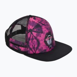 Czapka z daszkiem Hurley Elrow Tongue Trucker. Czerwone czapki z daszkiem Hurley, bez wzorów. Za 69.99 zł.