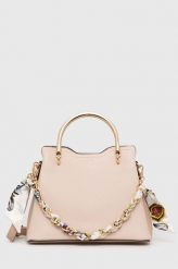 Aldo torebka ARRAYAN kolor różowy. Czerwone shopper bag Aldo, bez wzorów, na ramię, bez dodatków. Za 329.99 zł.