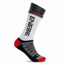 Skarpetki Enebe Hexagon Biało/Czarny 35-38. Białe skarpetki ENEBE, bez wzorów, z elastanu. Za 131.99 zł.
