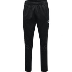 Spodnie do biegania Hummel Authentic. Czarne spodnie dresowe Hummel, bez wzorów, sportowe. Za 193.50 zł.