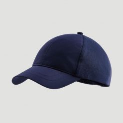 Czapka z daszkiem tenis Artengo TC100 rozmiar 54. Niebieskie czapki z daszkiem ARTENGO, bez wzorów, z materiału, sportowe. Za 24.99 zł.