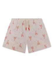 Swim Essentials Szorty kąpielowe "Little Lobster" w kolorze pomarańczowym rozmiar: 74/80. Pomarańczowe szorty SWIM ESSENTIALS, bez wzorów, z materiału. Za 73.45 zł.
