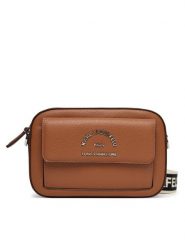 KARL LAGERFELD Torebka A3W30317 Brązowy. Brązowe listonoszki KARL LAGERFELD, bez wzorów, ze skóry, bez dodatków. Za 499.99 zł.