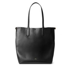 Torebka Polo Ralph Lauren. Czarne torebki klasyczne Polo Ralph Lauren, bez wzorów, klasyczne, bez dodatków. Za 3,399.00 zł.